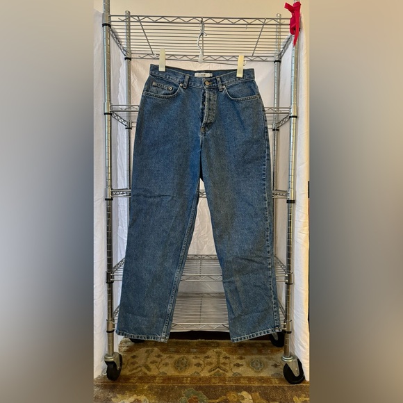 J. Crew Other - vintage vtg j.crew 100% cotton button-fly jeans
